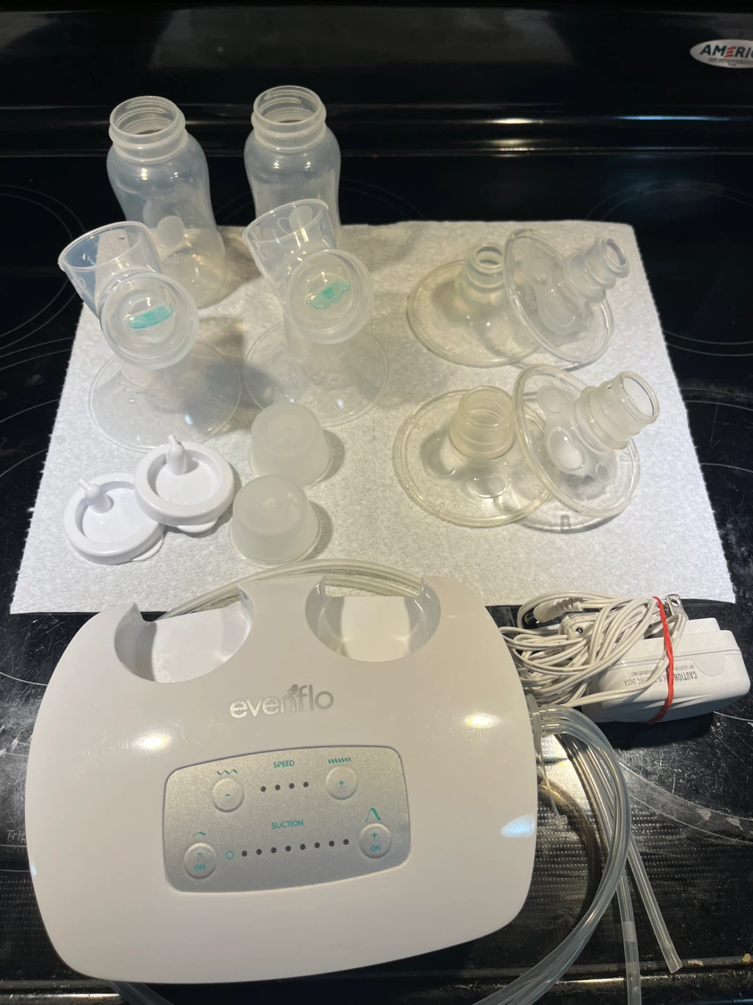 Evenflo Advanced Double Electric Breast Pump