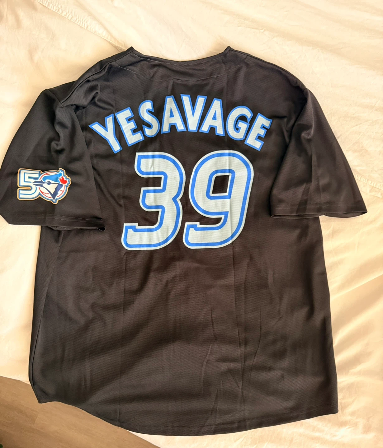 Blue Jays Yesavage Jersey Giveaway - NEW - photo 2