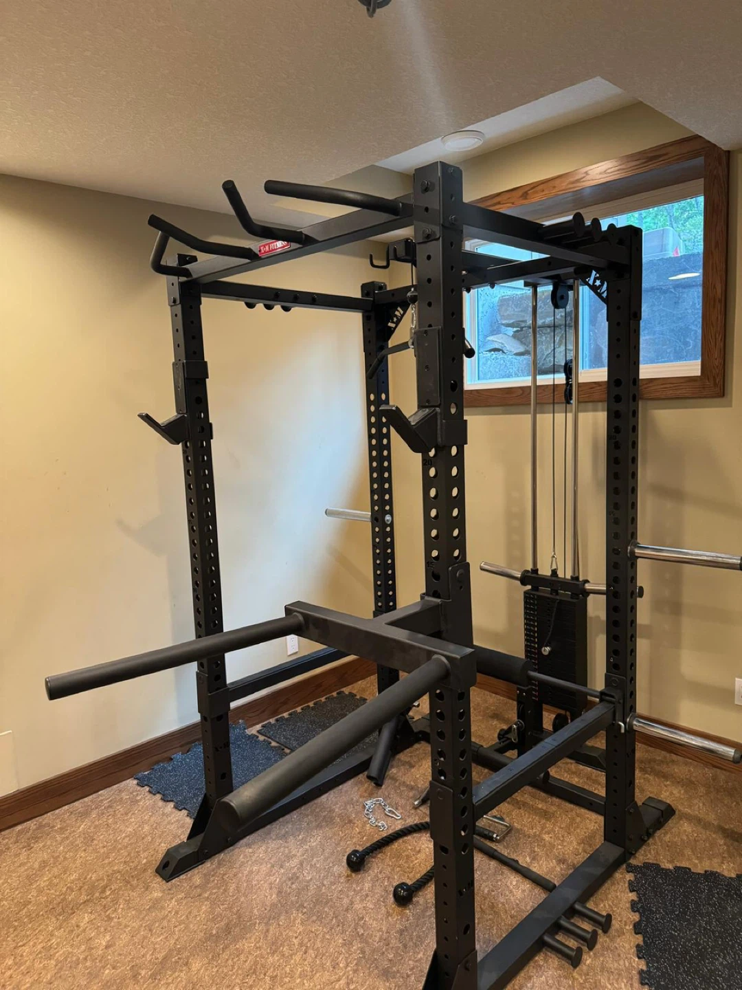 X-Train Fitness Power Rack with Lat Pulldown - photo 3