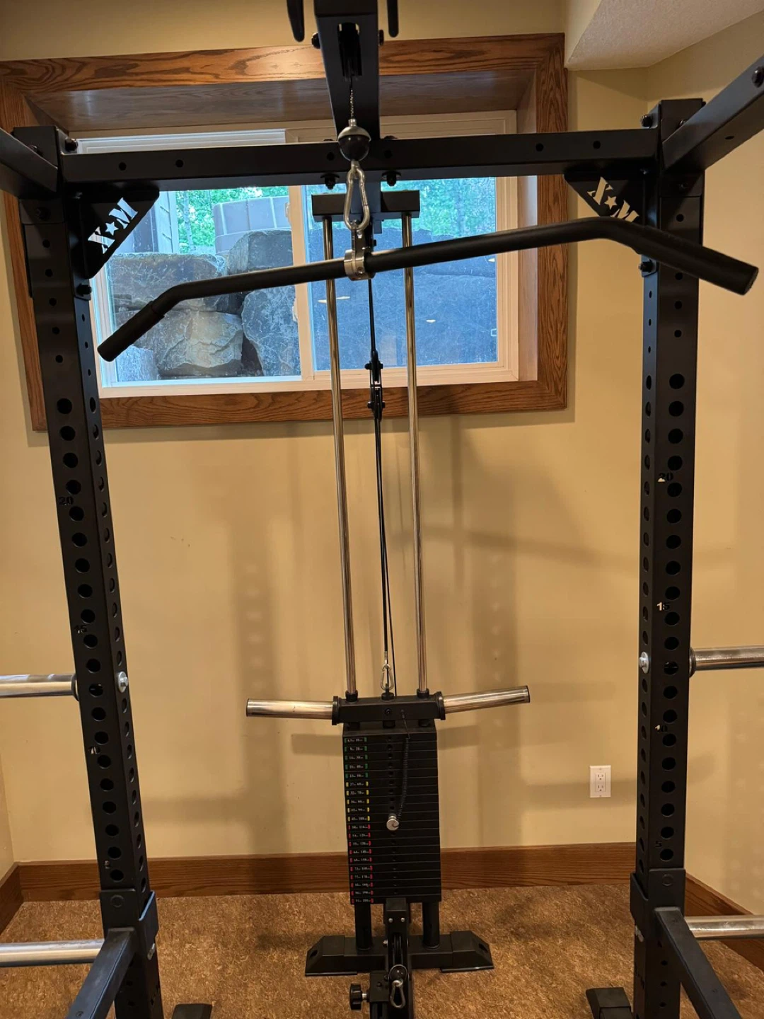 X-Train Fitness Power Rack with Lat Pulldown - photo 4