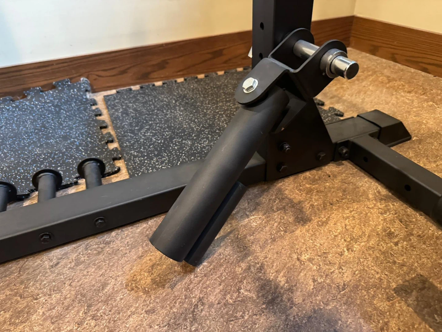 X-Train Fitness Power Rack with Lat Pulldown