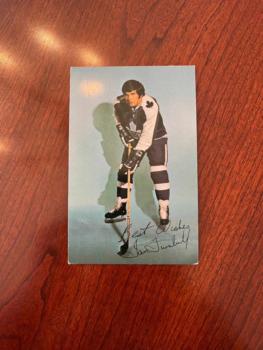 Ian Turnbull Autographed Photo