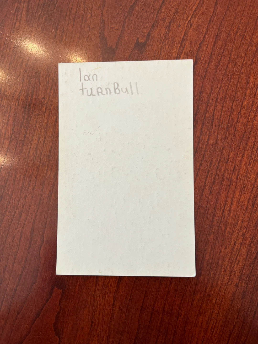 Ian Turnbull Autographed Photo - photo 2