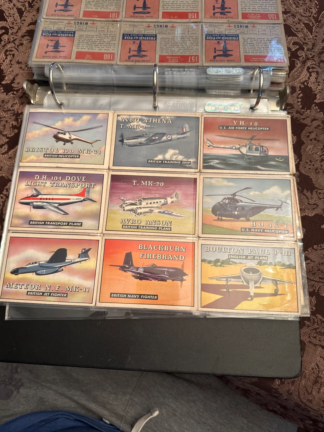 1952 TOPPS Wings cards very rare not 152 of 200 set - photo 2