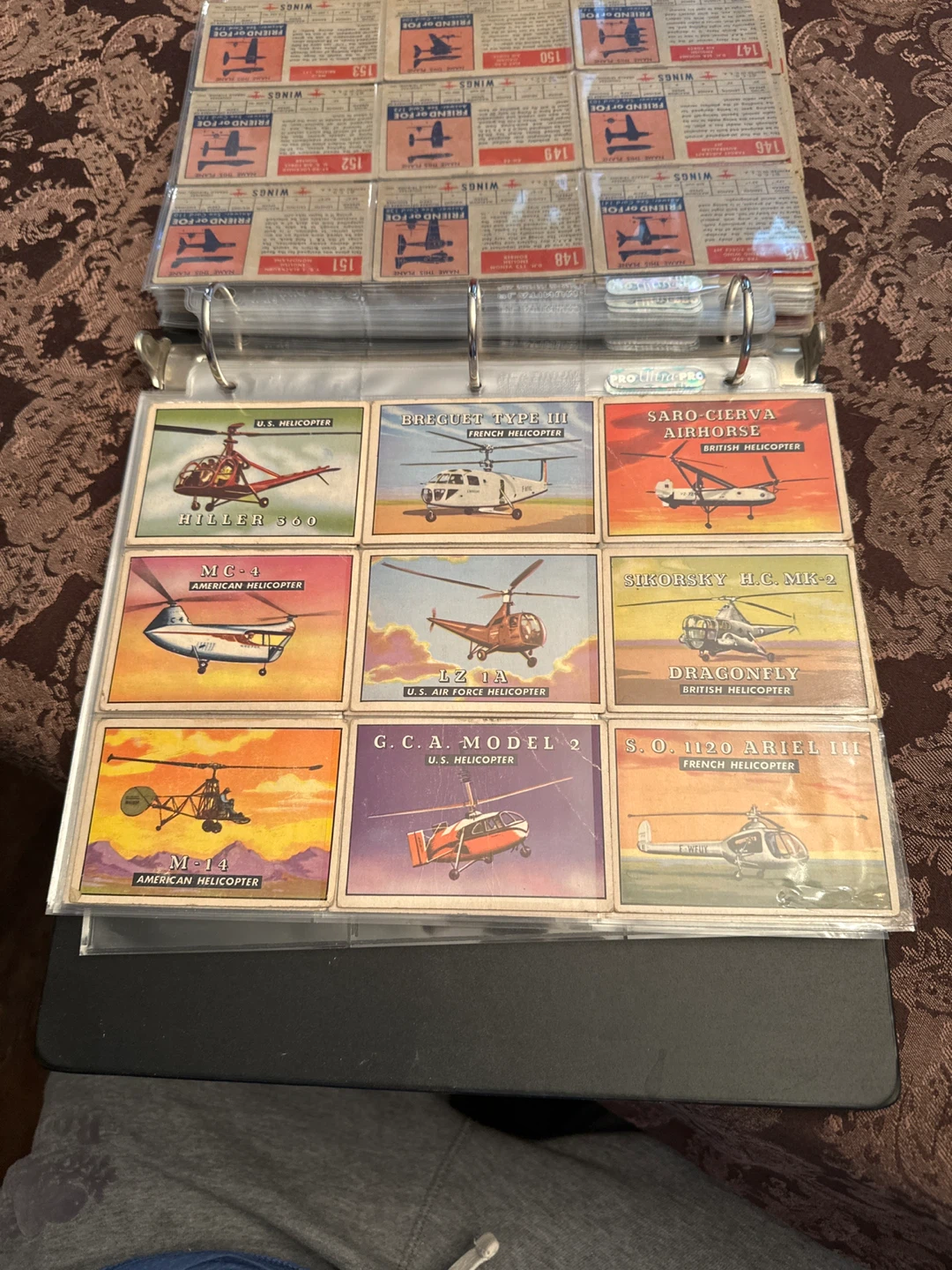 1952 TOPPS Wings cards very rare not 152 of 200 set - photo 3