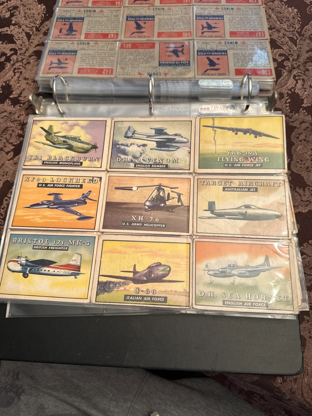 1952 TOPPS Wings cards very rare not 152 of 200 set - photo 4