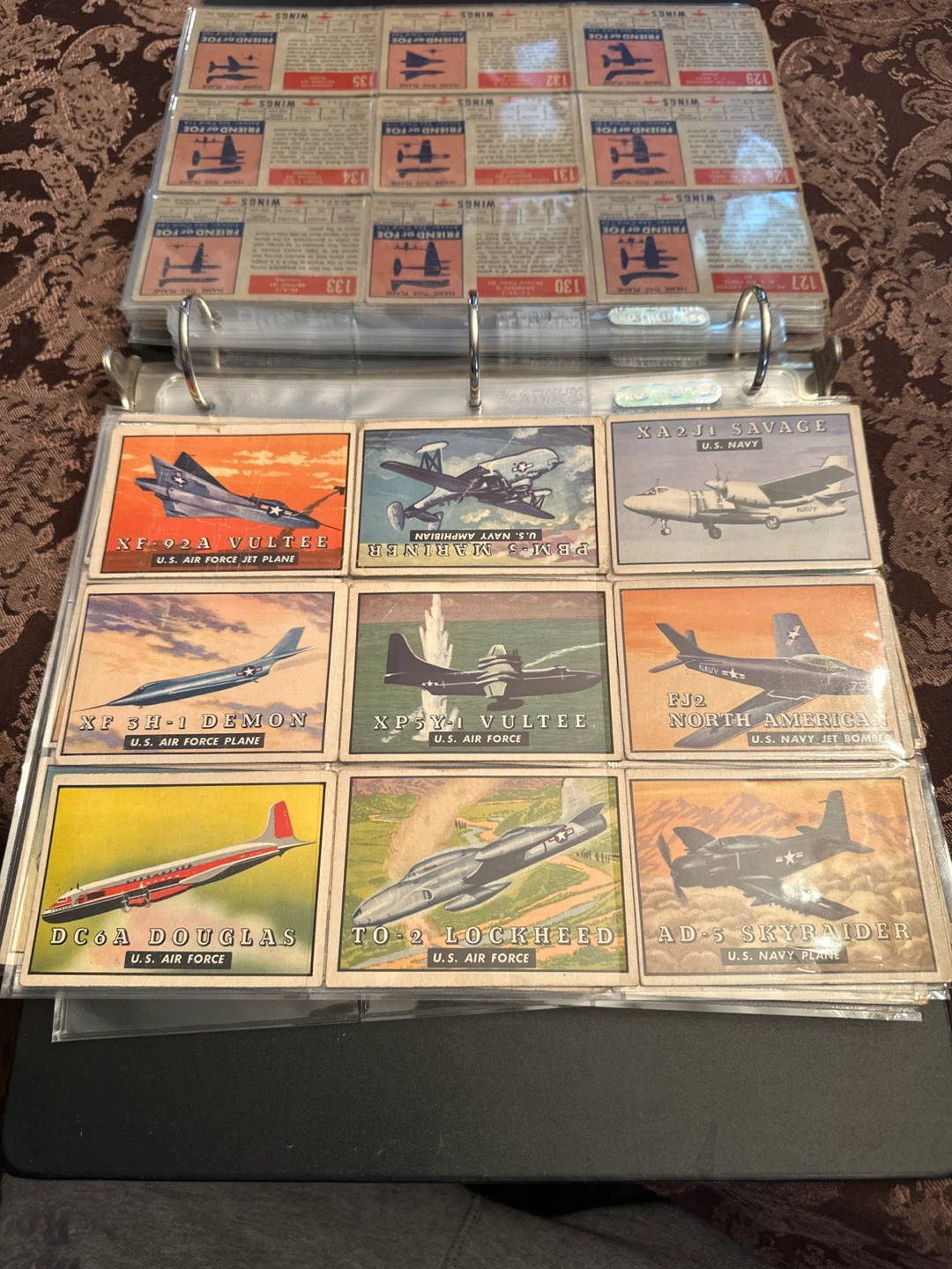 1952 TOPPS Wings cards very rare not 152 of 200 set - photo 5