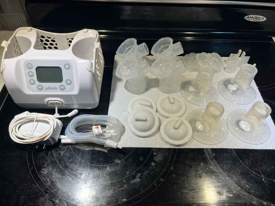 Dr. Brown's Customflow Double Electric Breast Pump BF100-CA