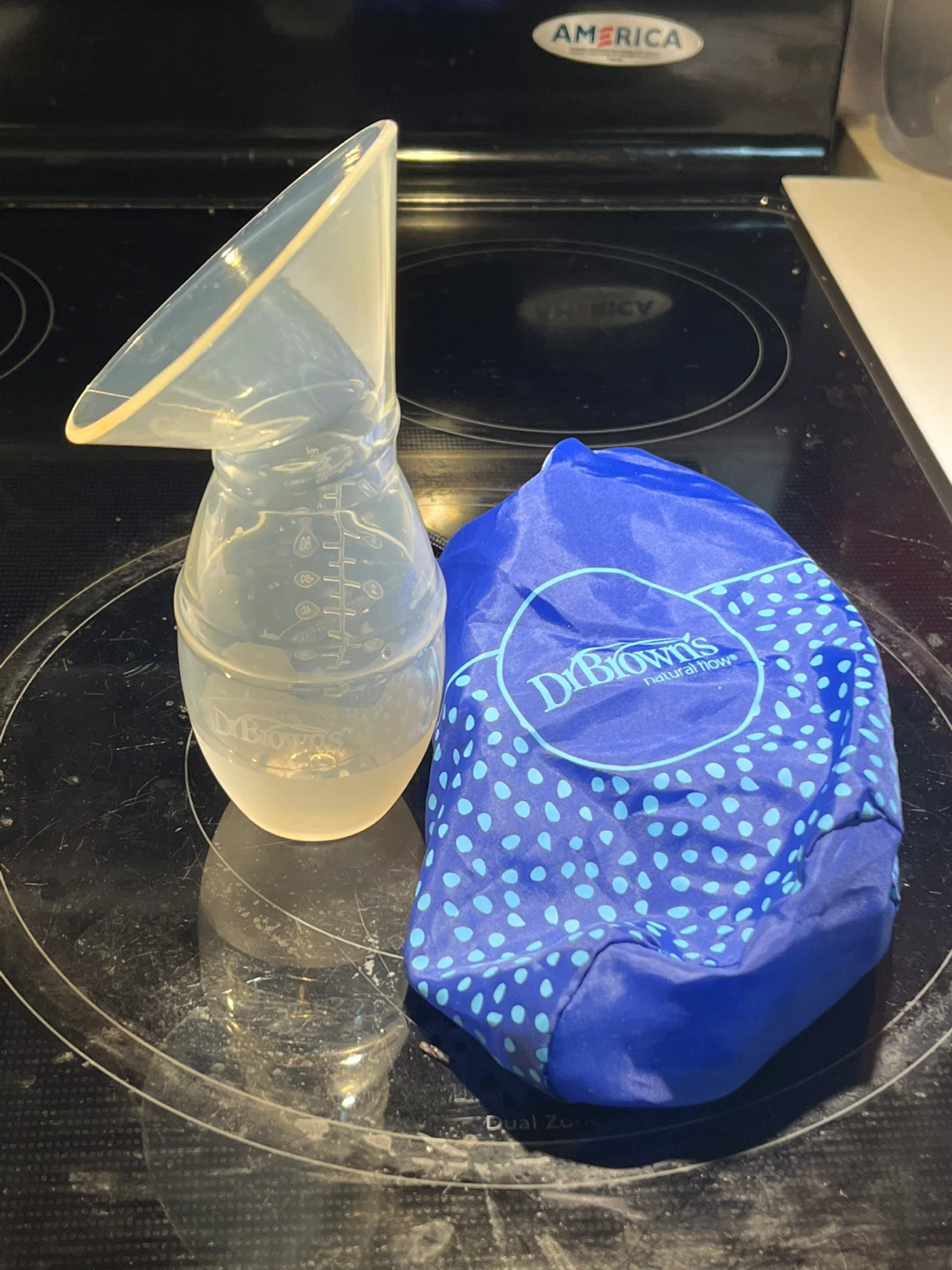 Dr. Brown's silicone breast pump