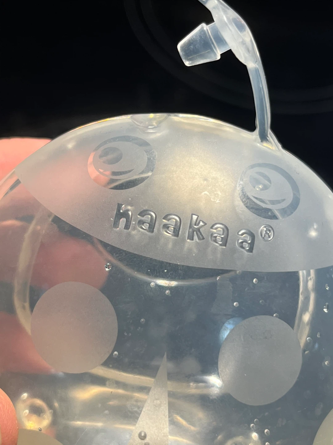 Haakaa Silicone Breast Pump and milk collector - photo 2
