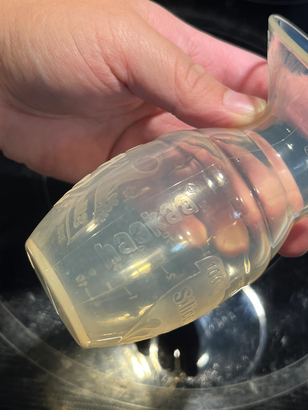 Haakaa Silicone Breast Pump and milk collector - photo 3