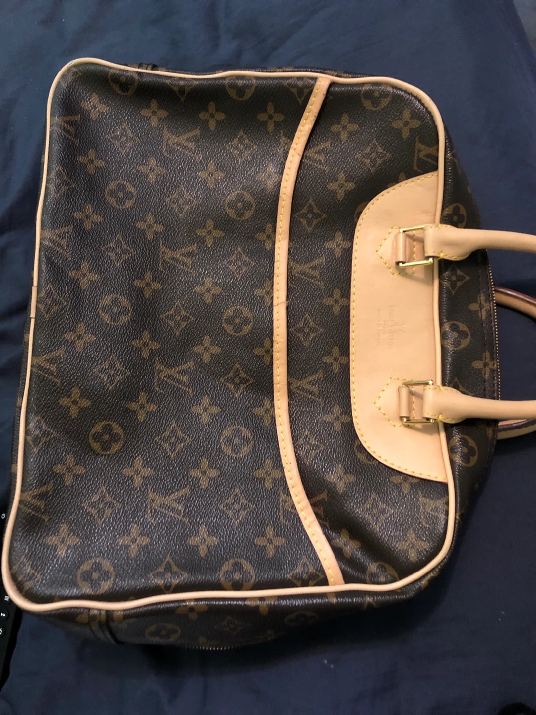 Louis Vuitton Monogram Speedy Bag