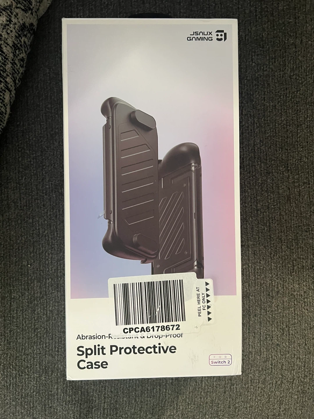JSAUX Split Protective Case for Nintendo Switch 2