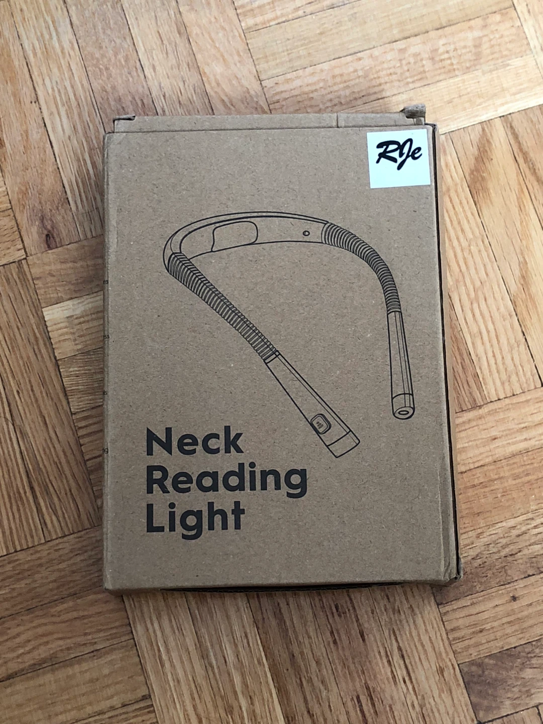 Neck Reading Light with USB Cable