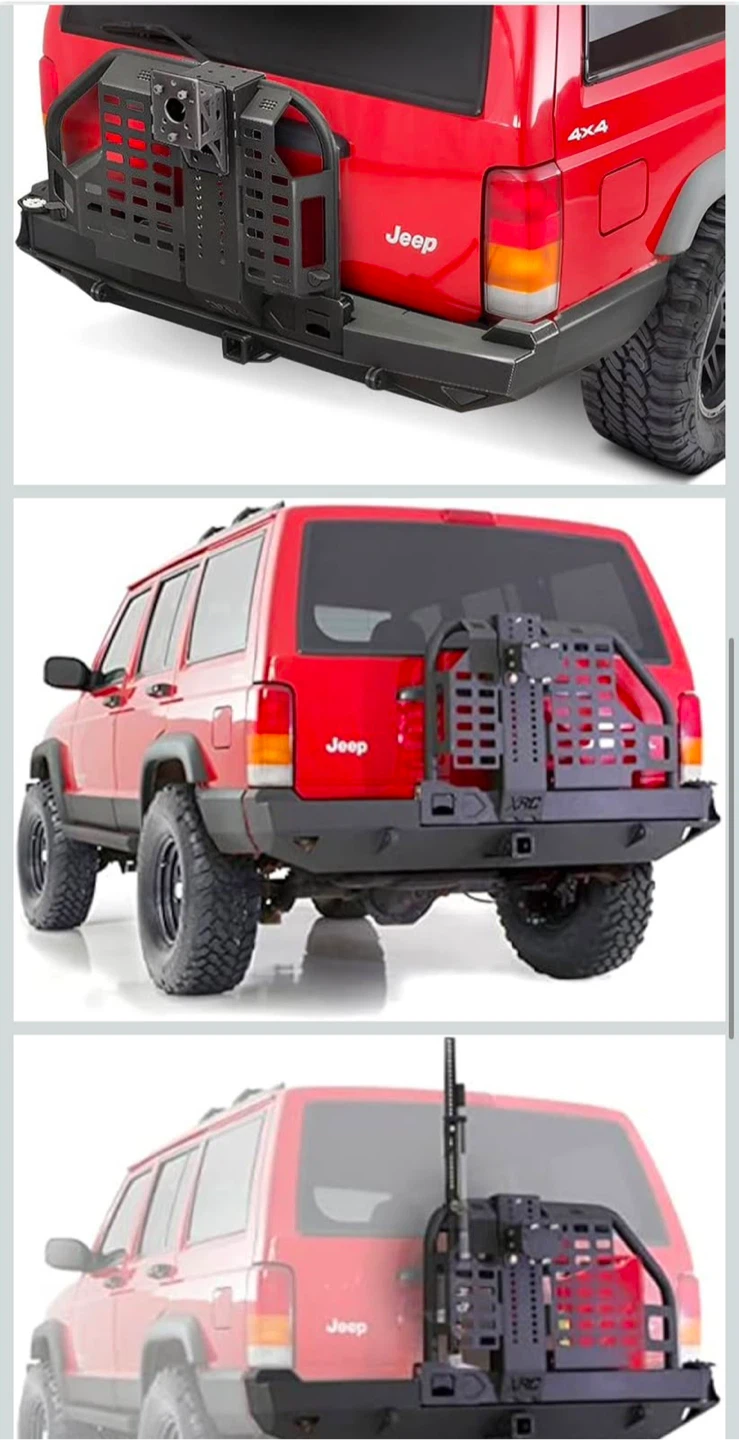 Rear bumpers and tier carriers - photo 2