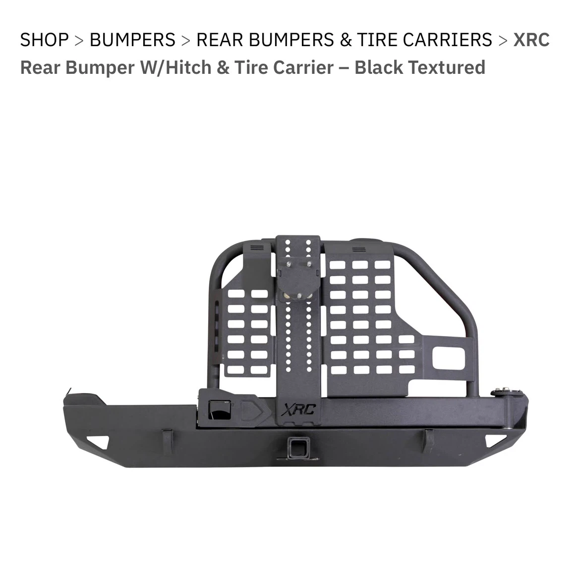 Rear bumpers and tier carriers - photo 3