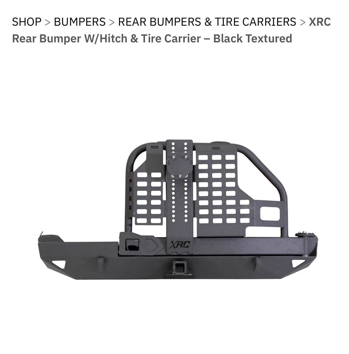 Rear bumpers and tier carriers - photo 4