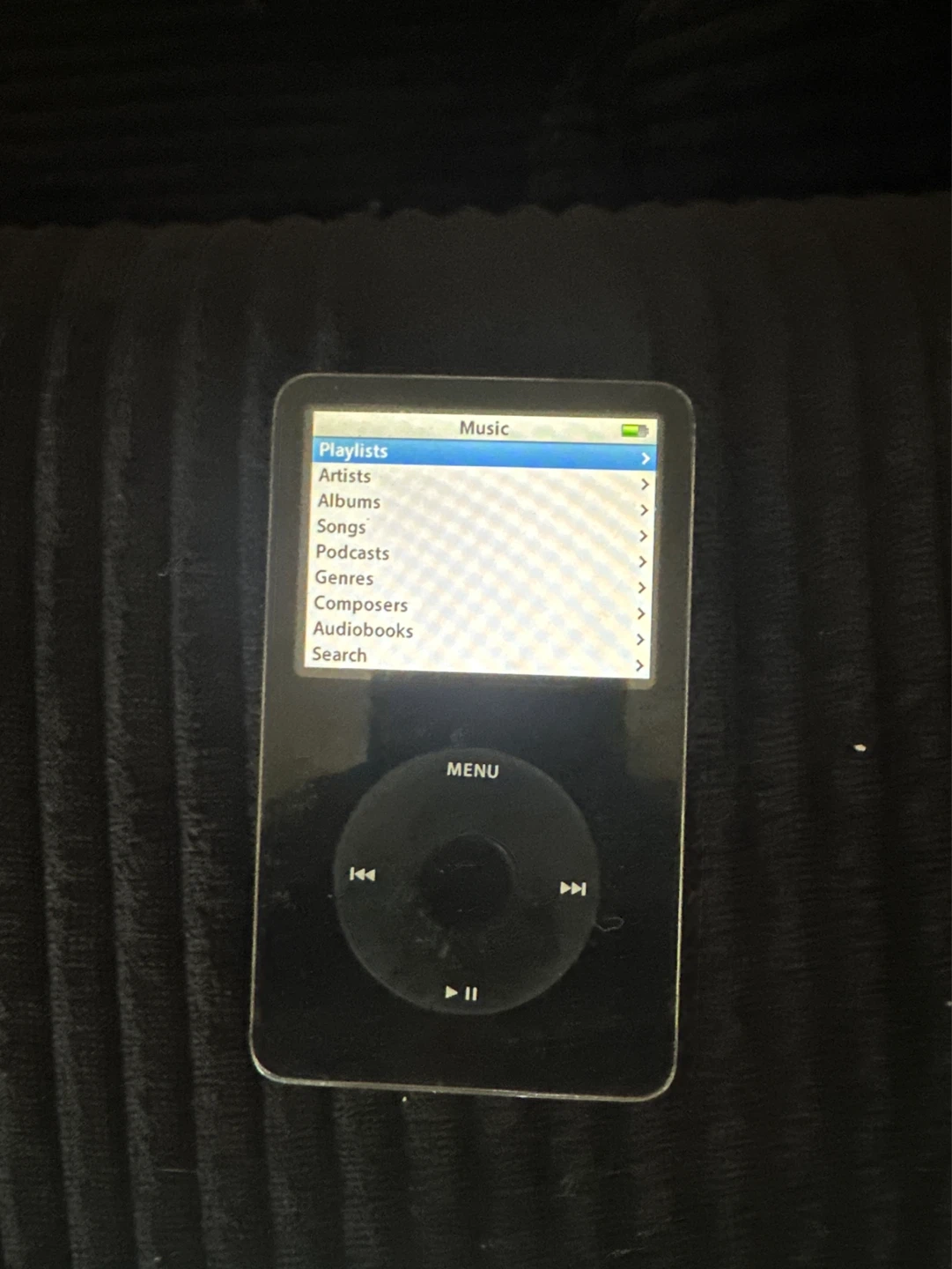 Apple iPod Classic 30GB MP3 Player
