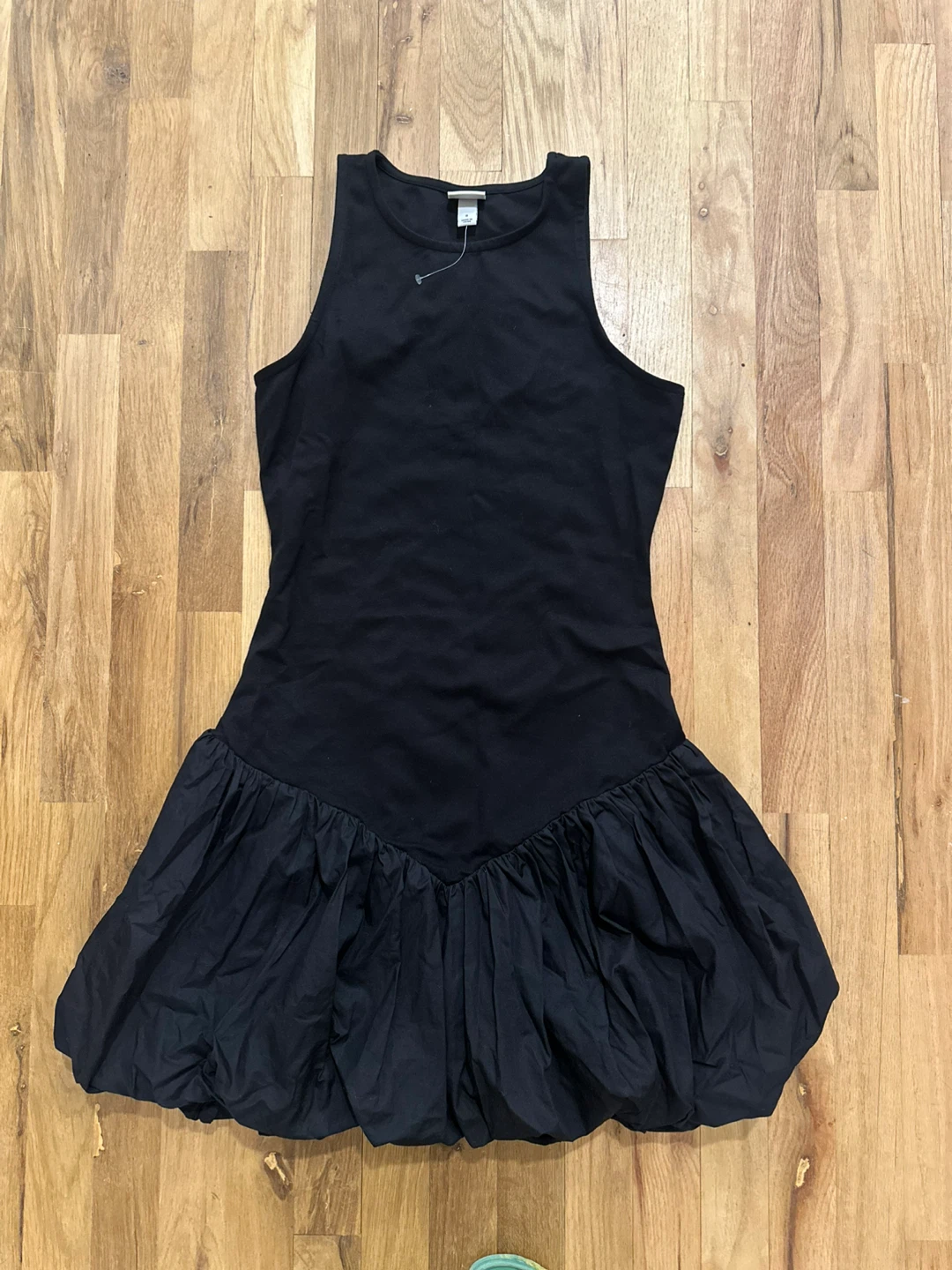 A New Day Black Sleeveless Dress