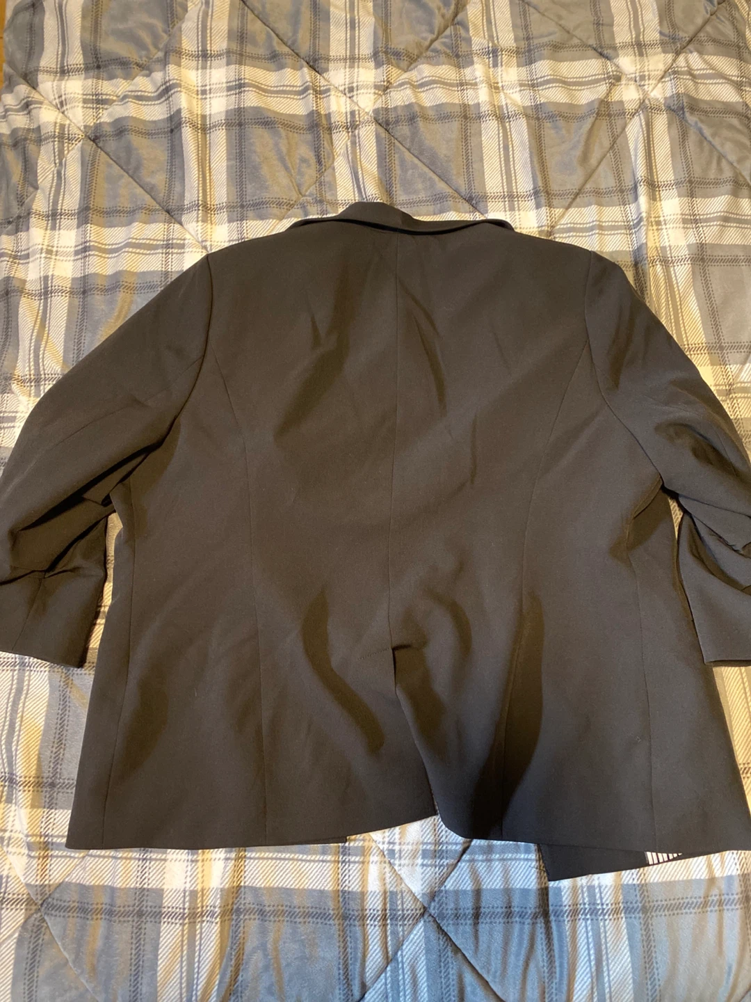 Women’s Cleo Petites Black Blazer Size Large - photo 3