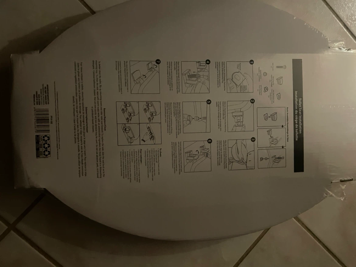 Mainstays Slow-close Toilet Seat - photo 2