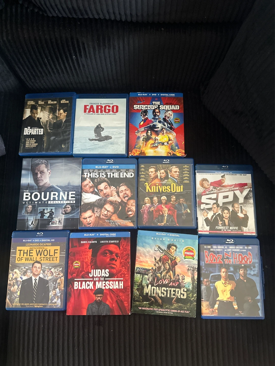 Assorted Blu-ray Movies Collection