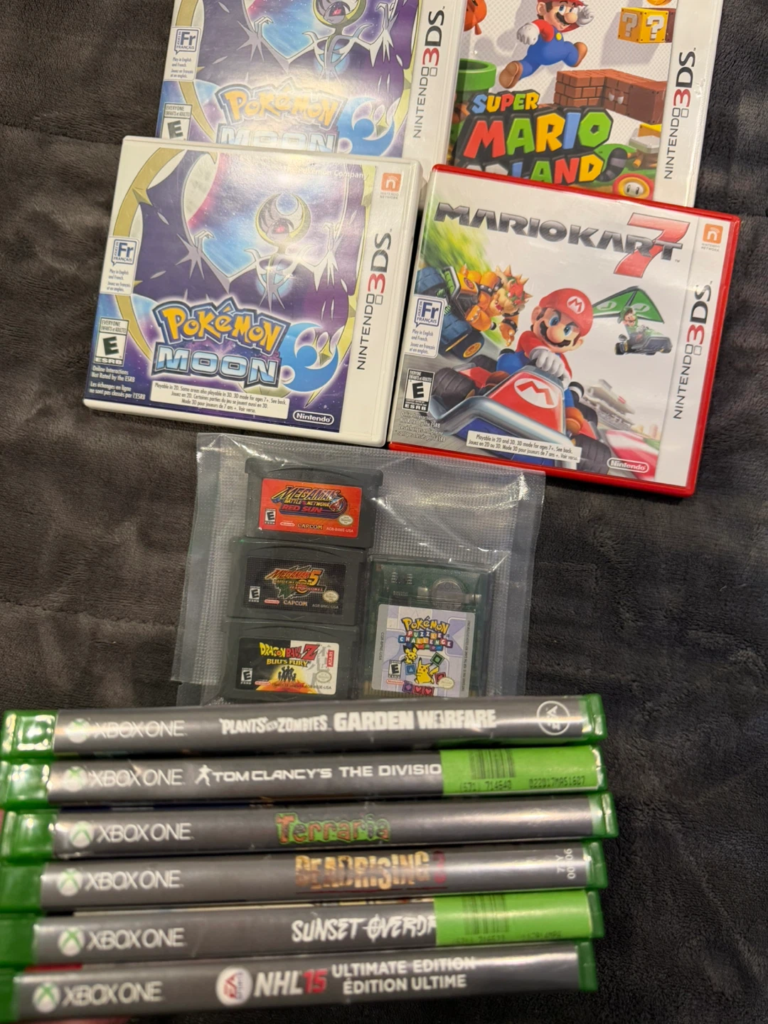 Video game lot