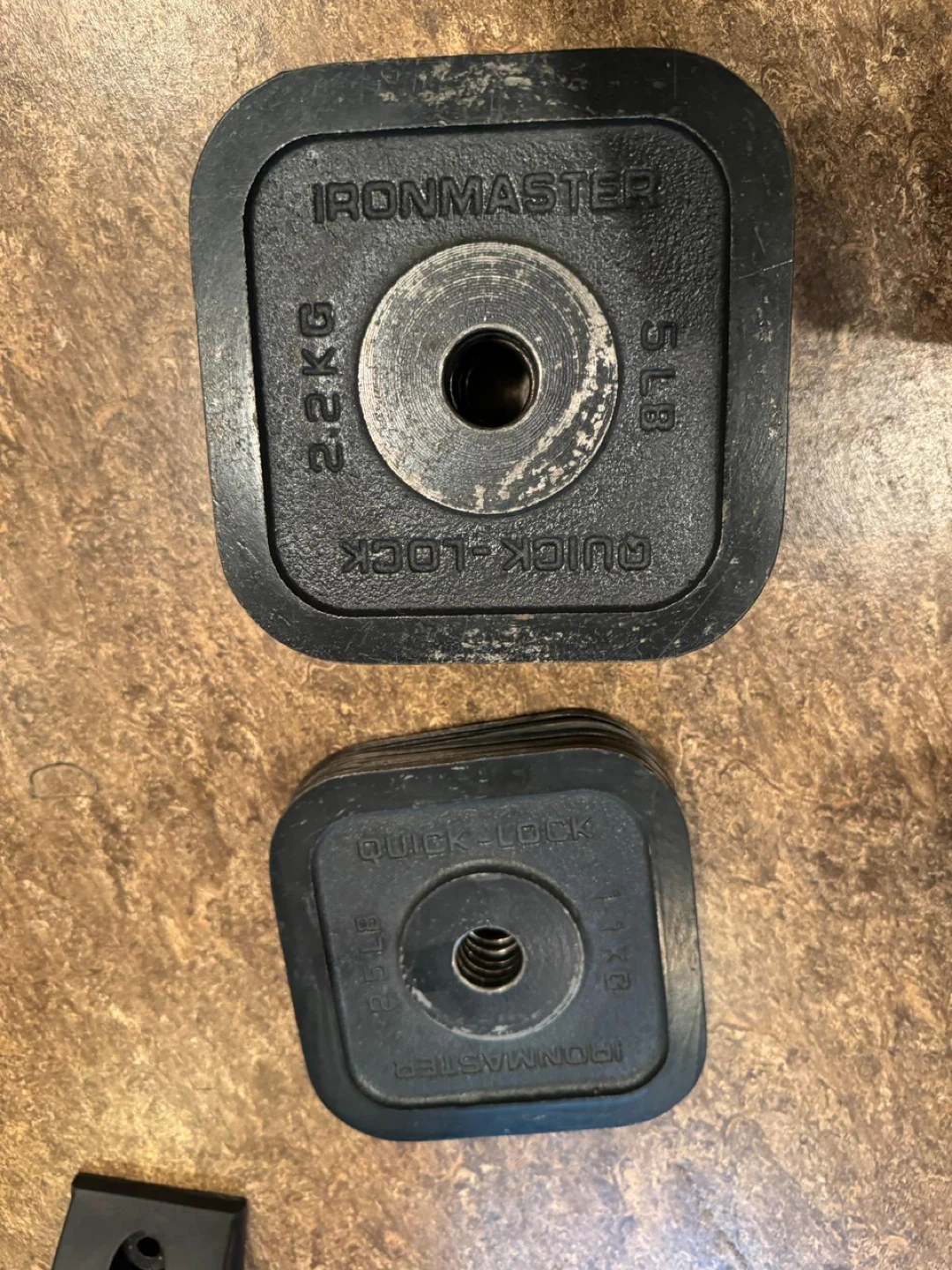 Ironmaster Quick-Lock Dumbbells & Kettlebells - photo 2