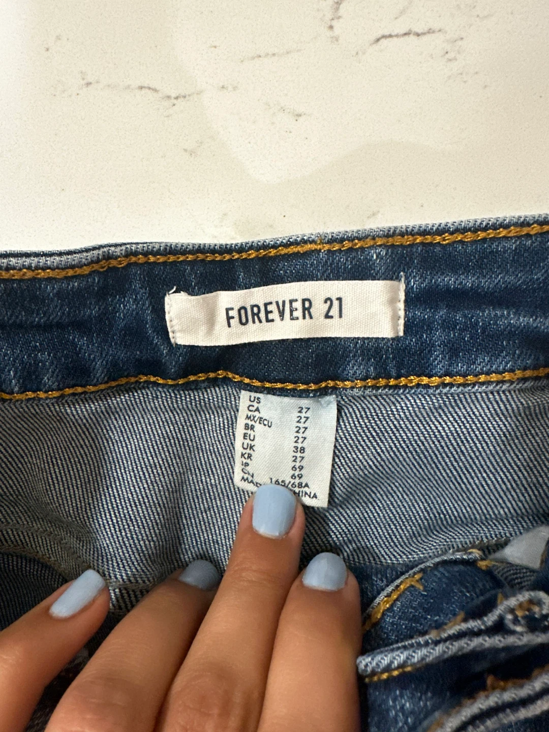 Forever 21 Women's Denim Jeans Size 27 - photo 2