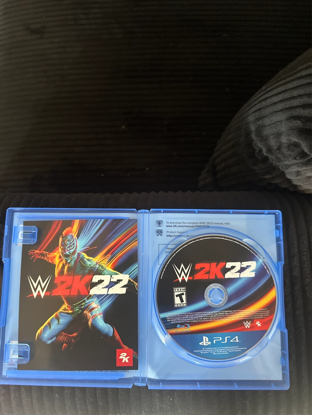 WWE 2K22 PlayStation 4 Video Game - photo 2