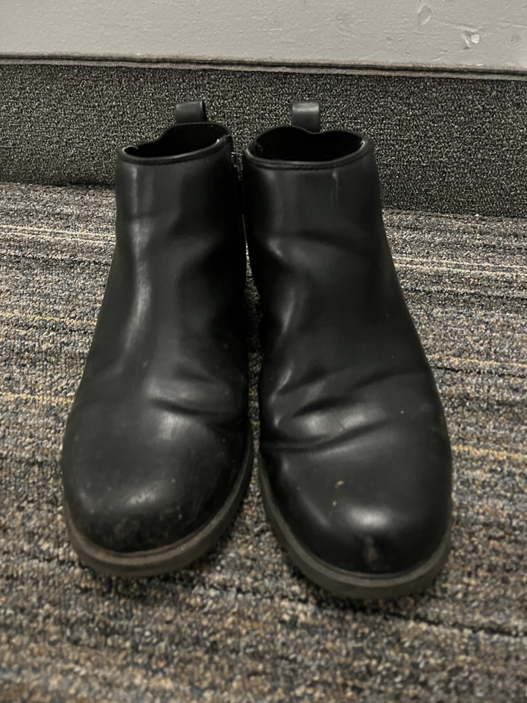 Bacia Black Ankle Boots (size 7)