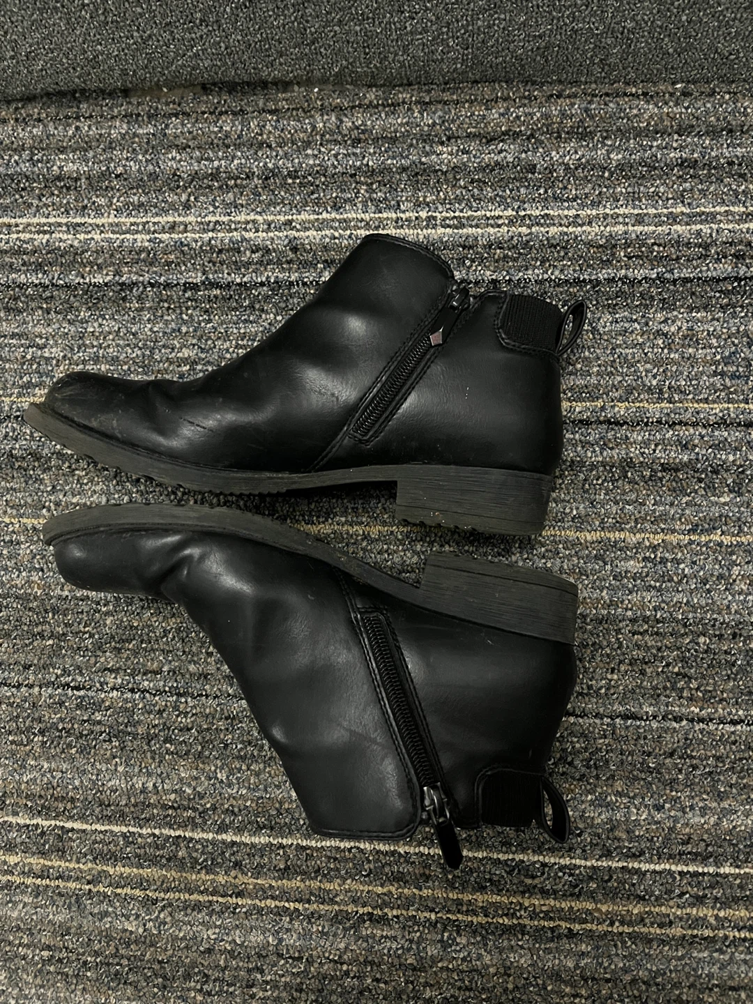 Bacia Black Ankle Boots (size 7) - photo 3
