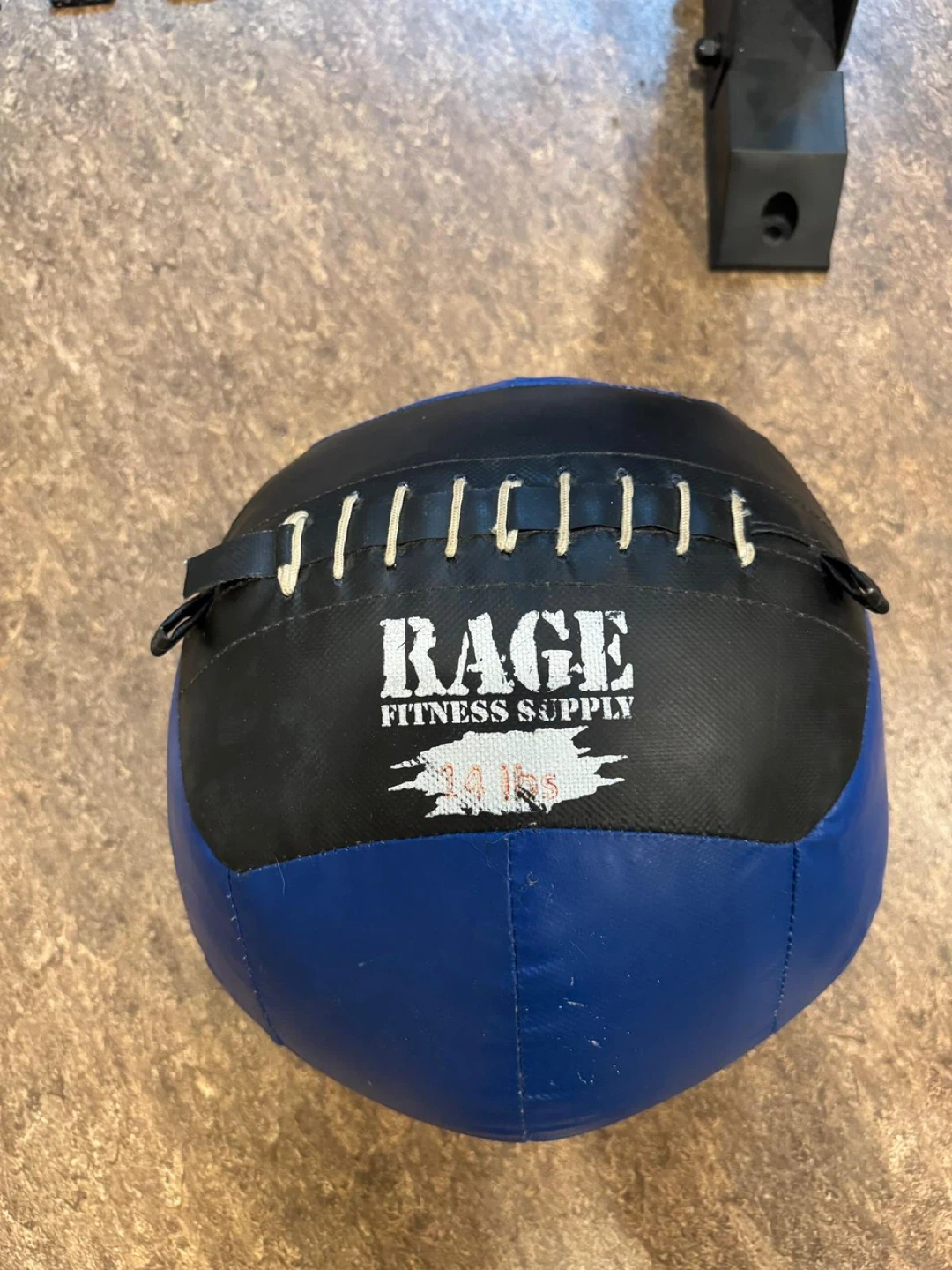 Rage Fitness Supply Wall Ball - 14 lbs