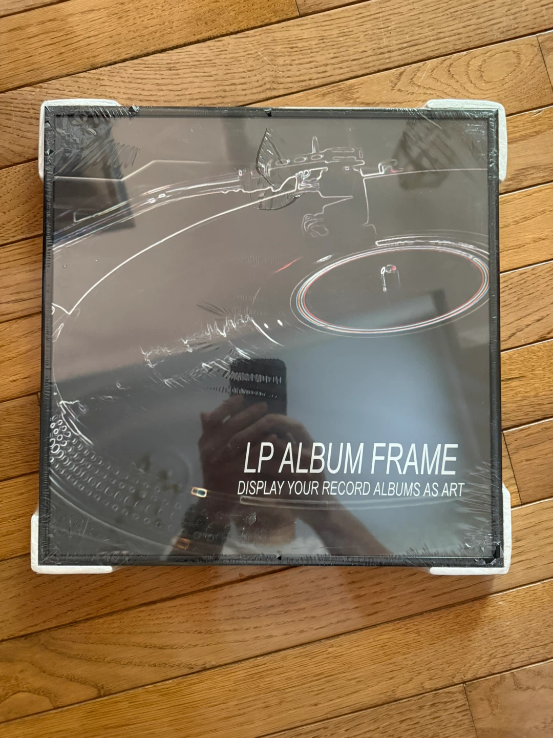 LP Album Frame for Displaying Records
