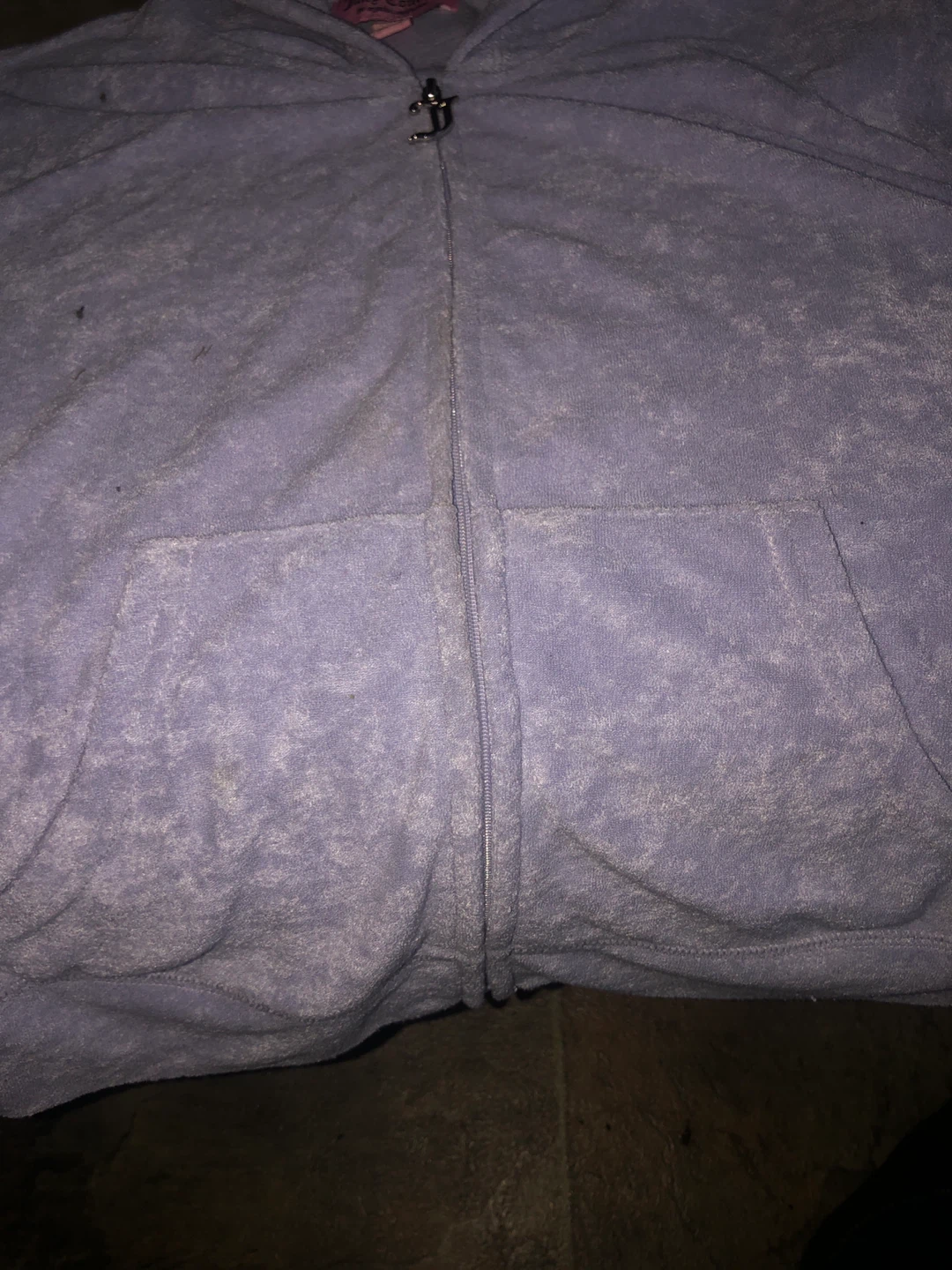 Juicy Couture Velour Zip-Up Hoodie - photo 4