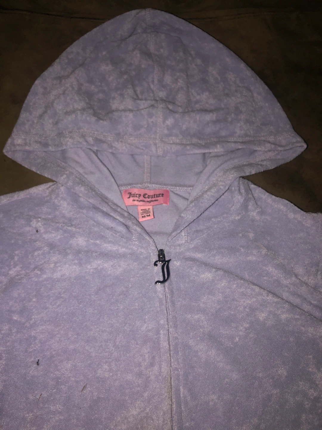 Juicy Couture Velour Zip-Up Hoodie - photo 5