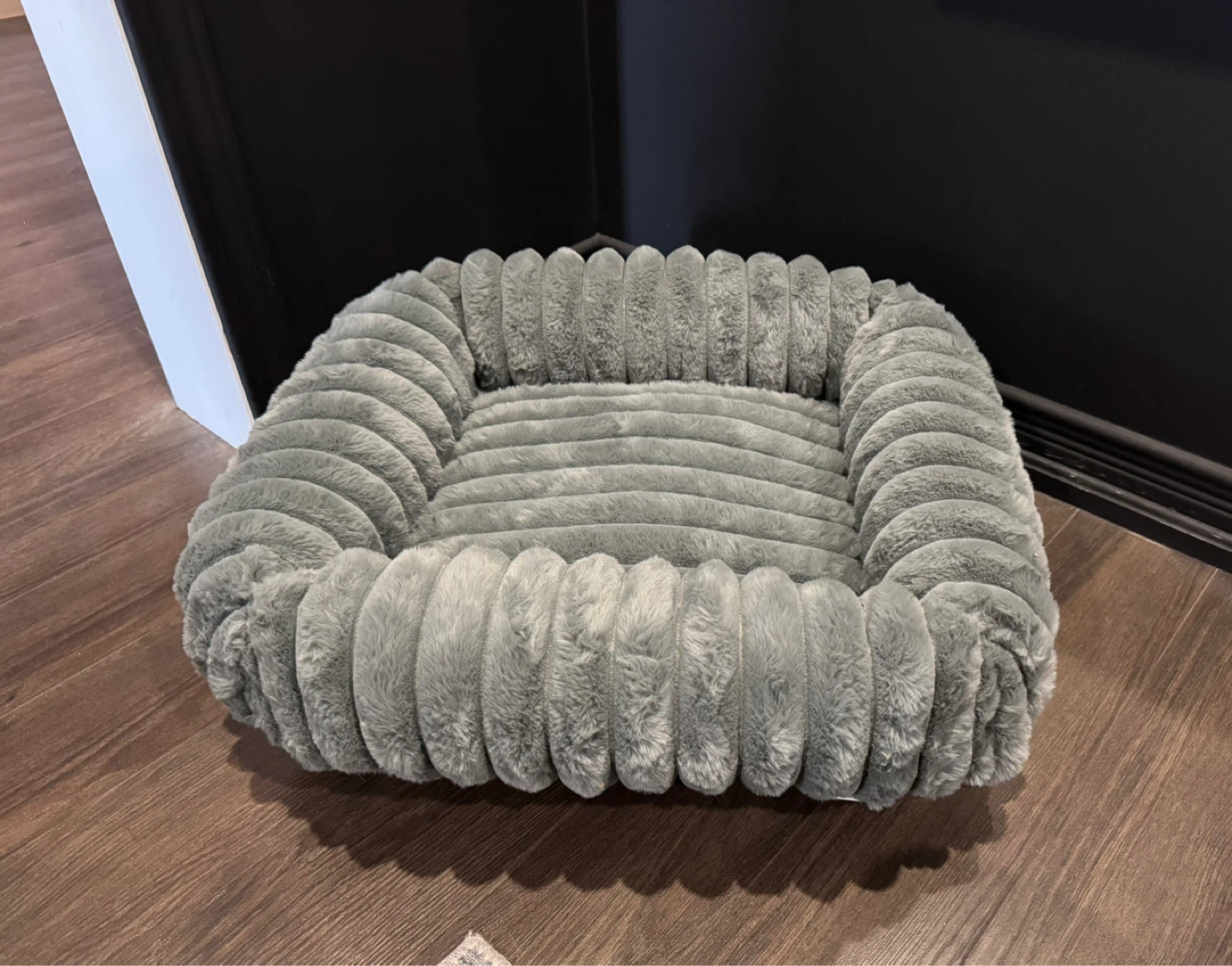JOENIE Plush Orthopedic Cat Bed - New
