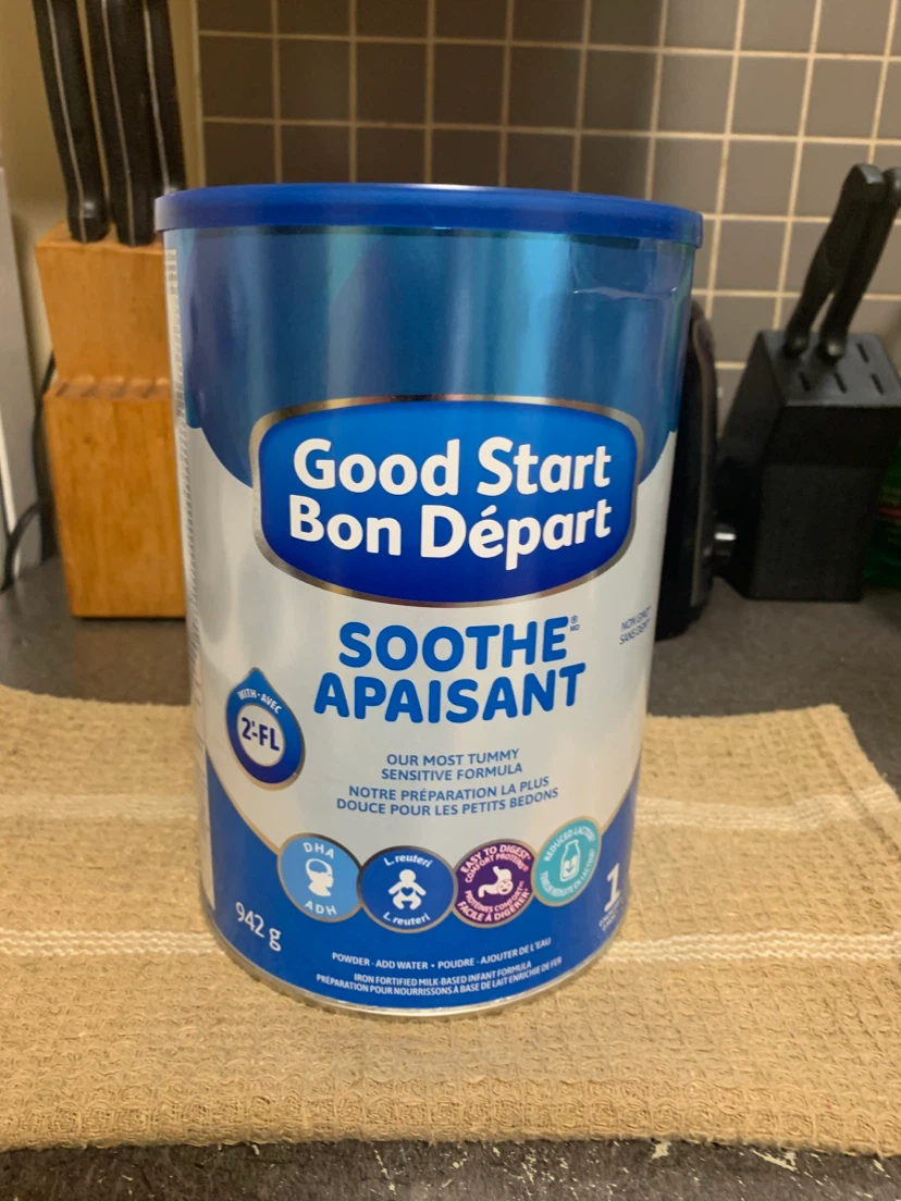 Good Start Bon Départ Soothe Apaisant Infant Formula 942g