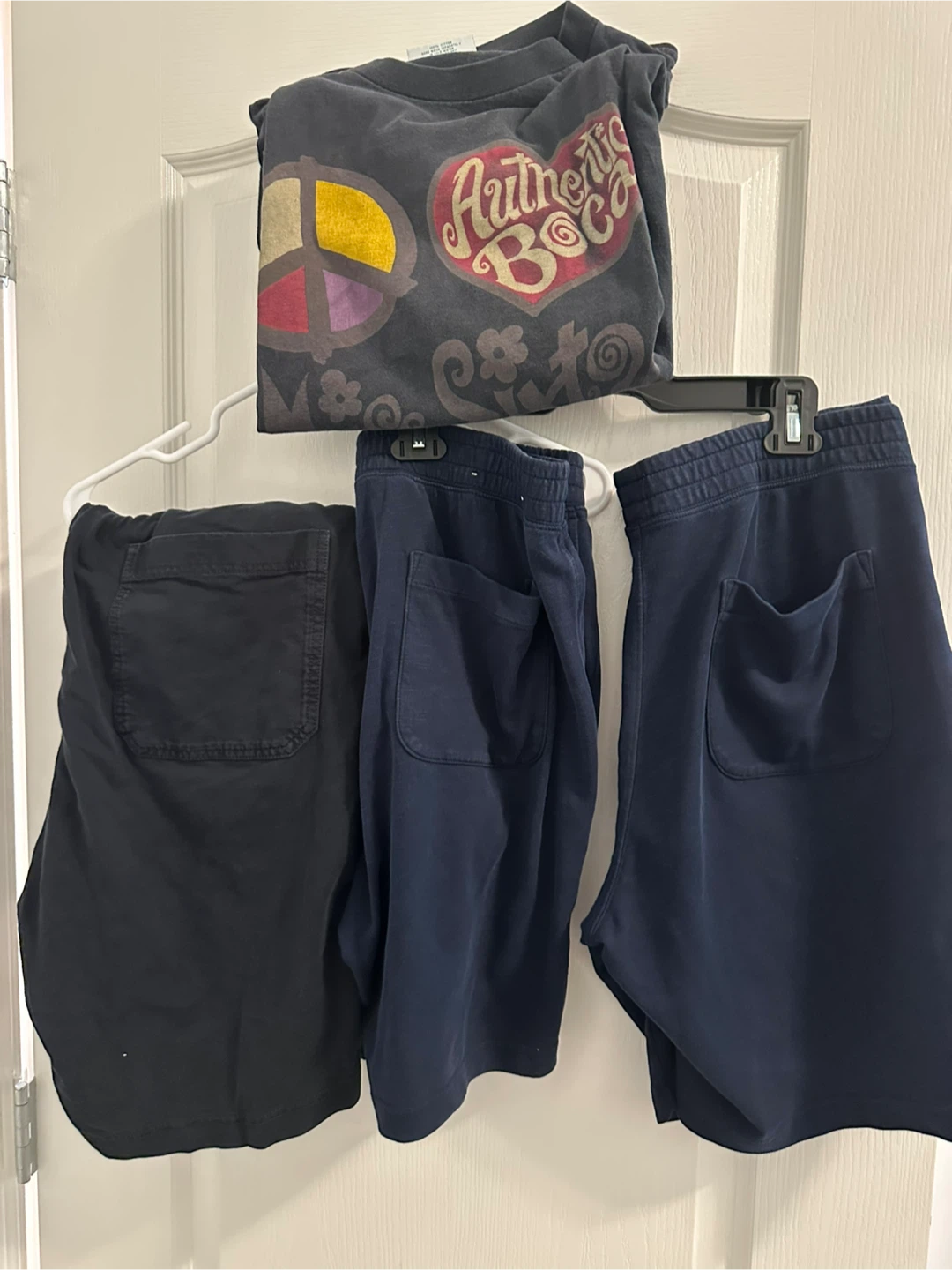 FREE shirts and shorts