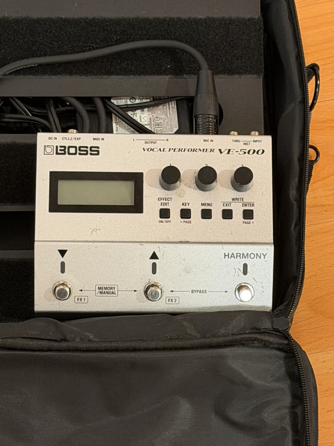 BOSS Vocal Performer VE-500