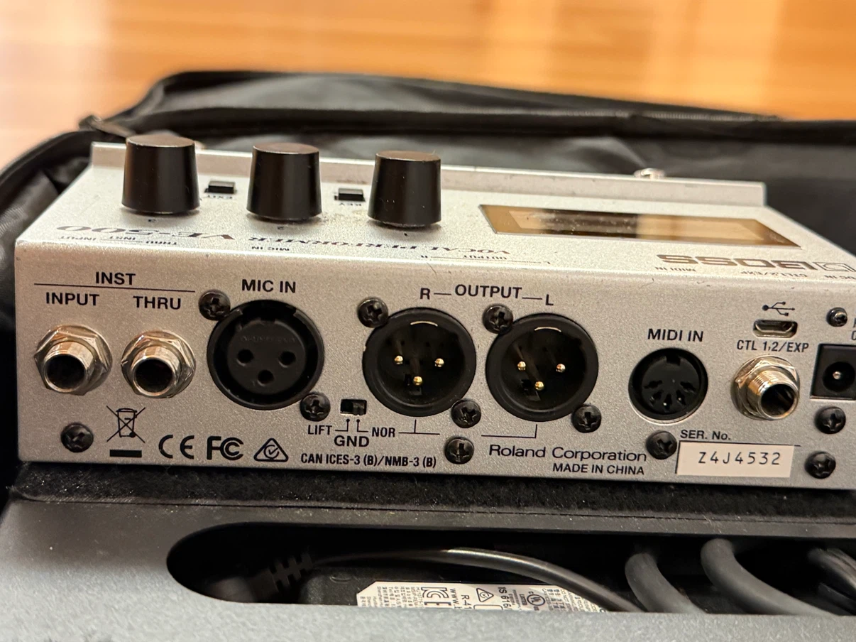 BOSS Vocal Performer VE-500 - photo 2
