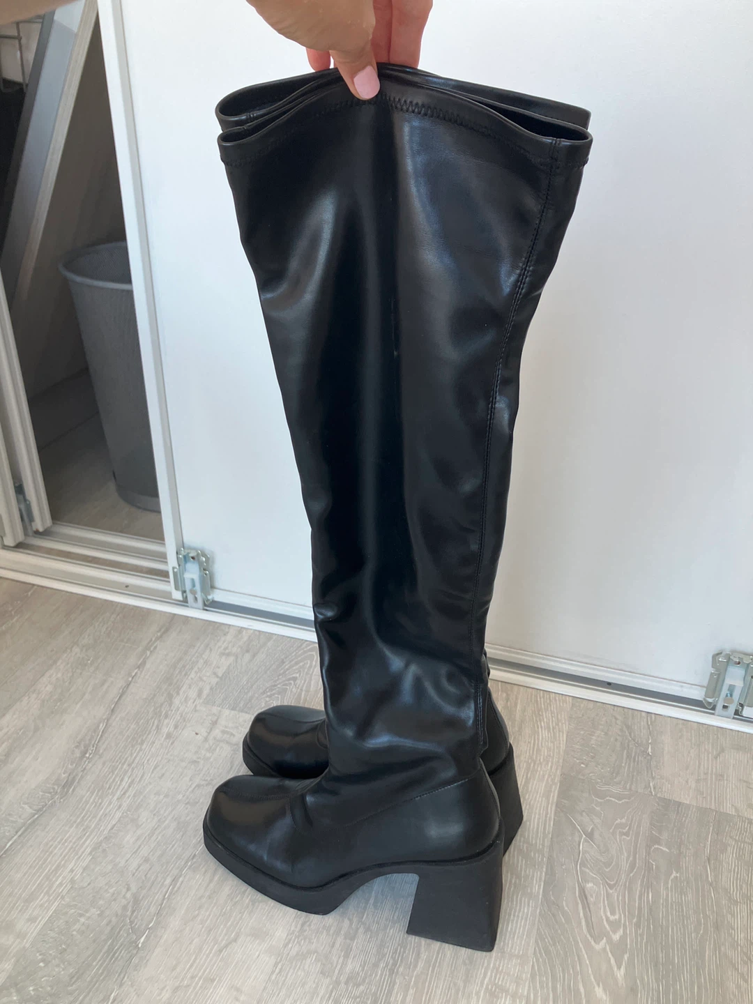 ALDO Maritza-001 Black Over-the-Knee Boots - Size 9 - photo 2