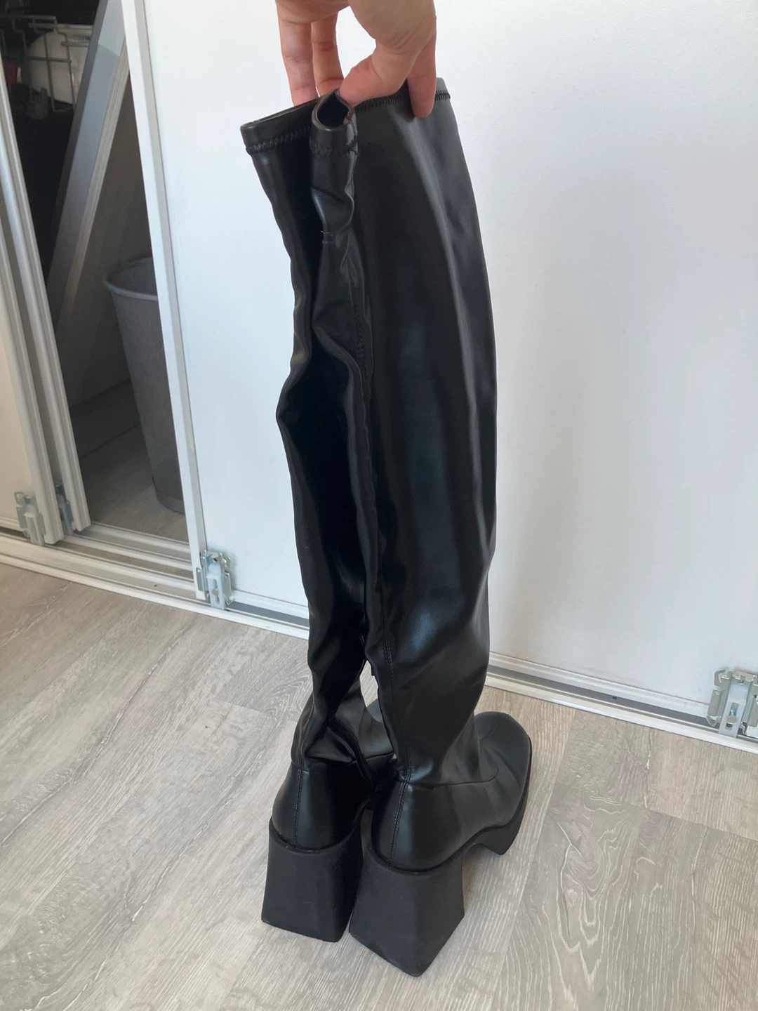 ALDO Maritza-001 Black Over-the-Knee Boots - Size 9 - photo 3
