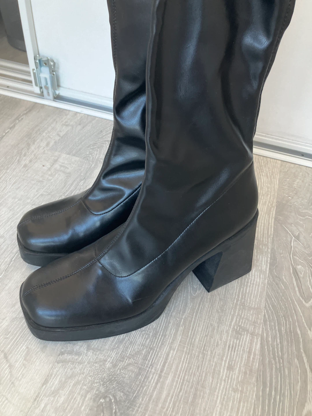 ALDO Maritza-001 Black Over-the-Knee Boots - Size 9 - photo 4