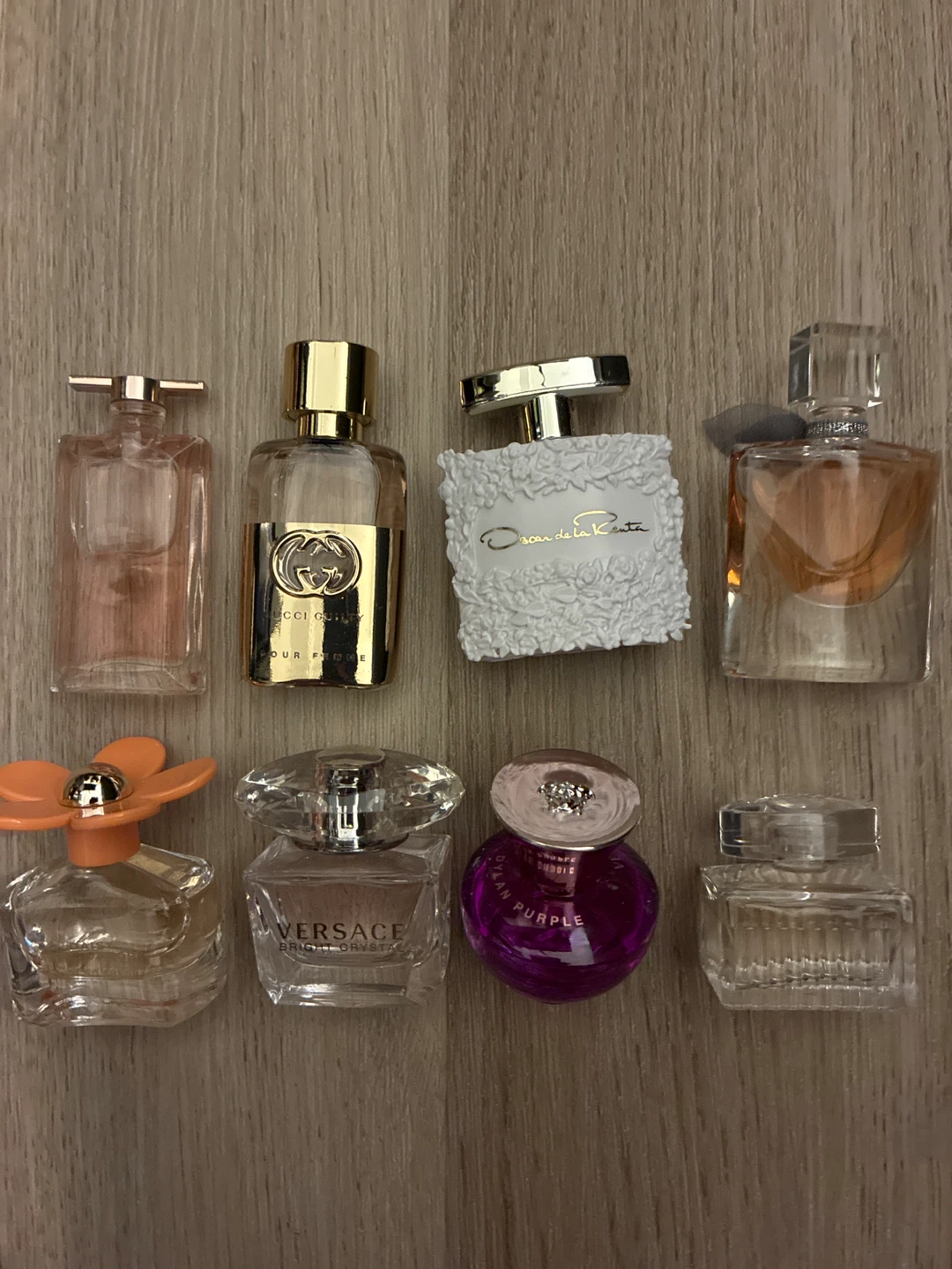 Mini Perfume bottle - TomFord, Gucci, YsL, Lancôme