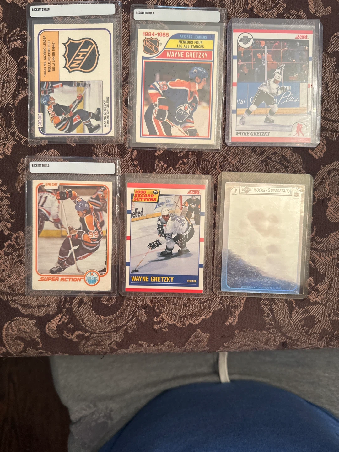 Wayne Gretzky Hockey Cards - O-Pee-Chee, Score