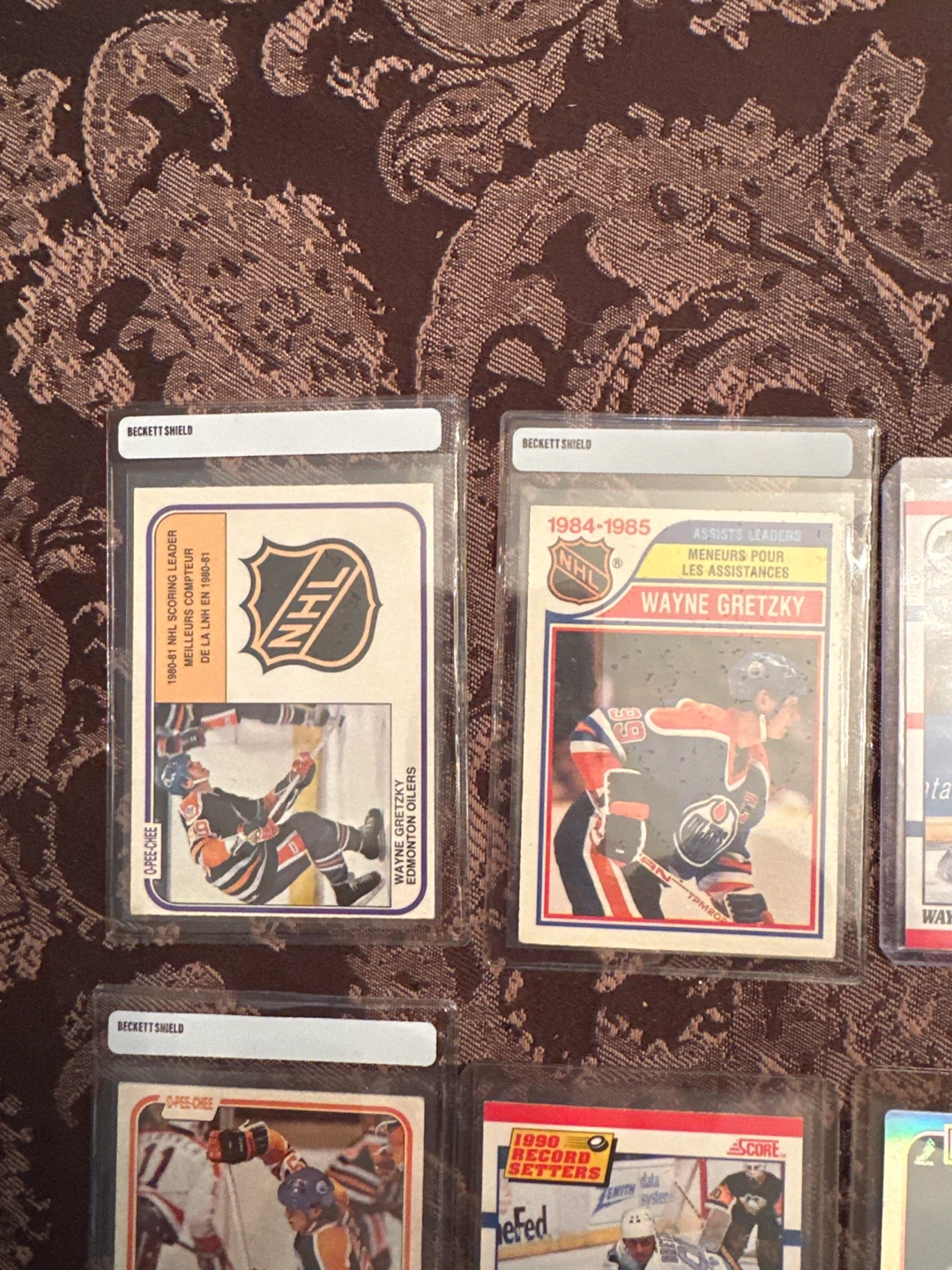 Wayne Gretzky Hockey Cards - O-Pee-Chee, Score - photo 2