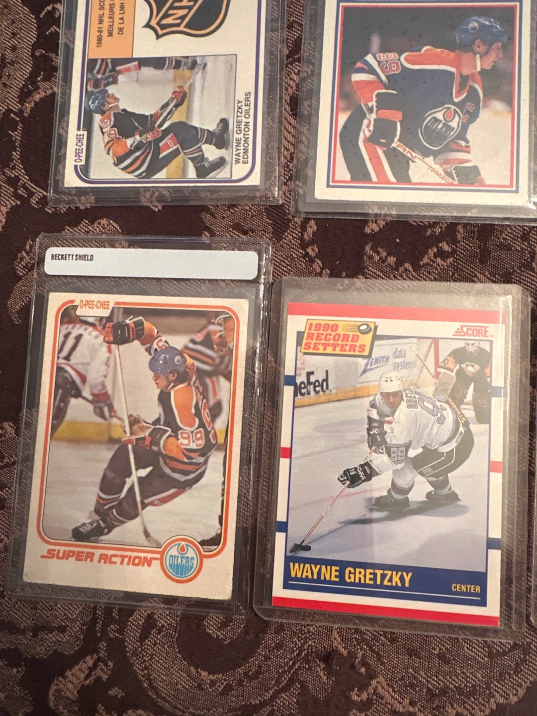 Wayne Gretzky Hockey Cards - O-Pee-Chee, Score - photo 3