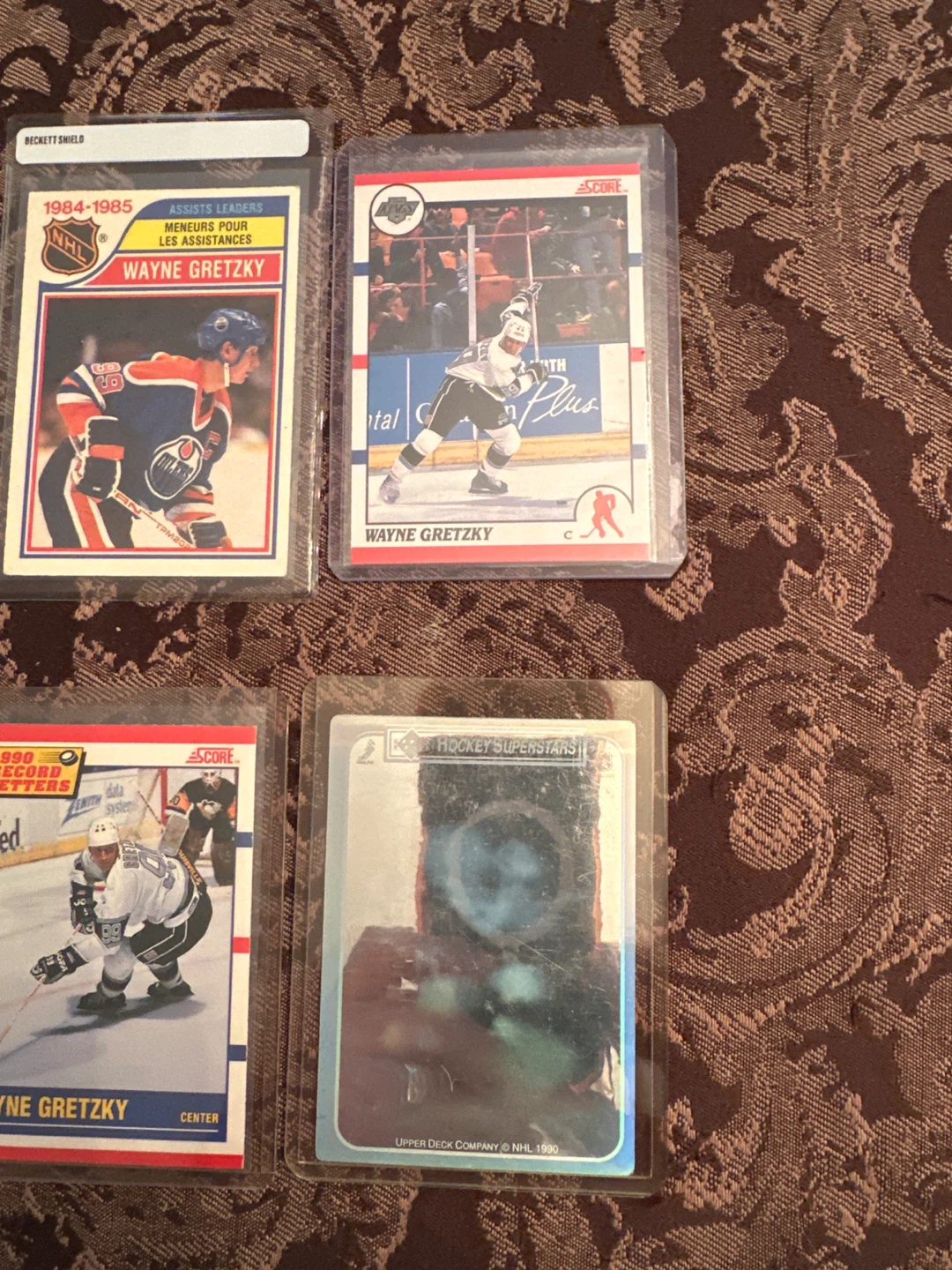 Wayne Gretzky Hockey Cards - O-Pee-Chee, Score - photo 4