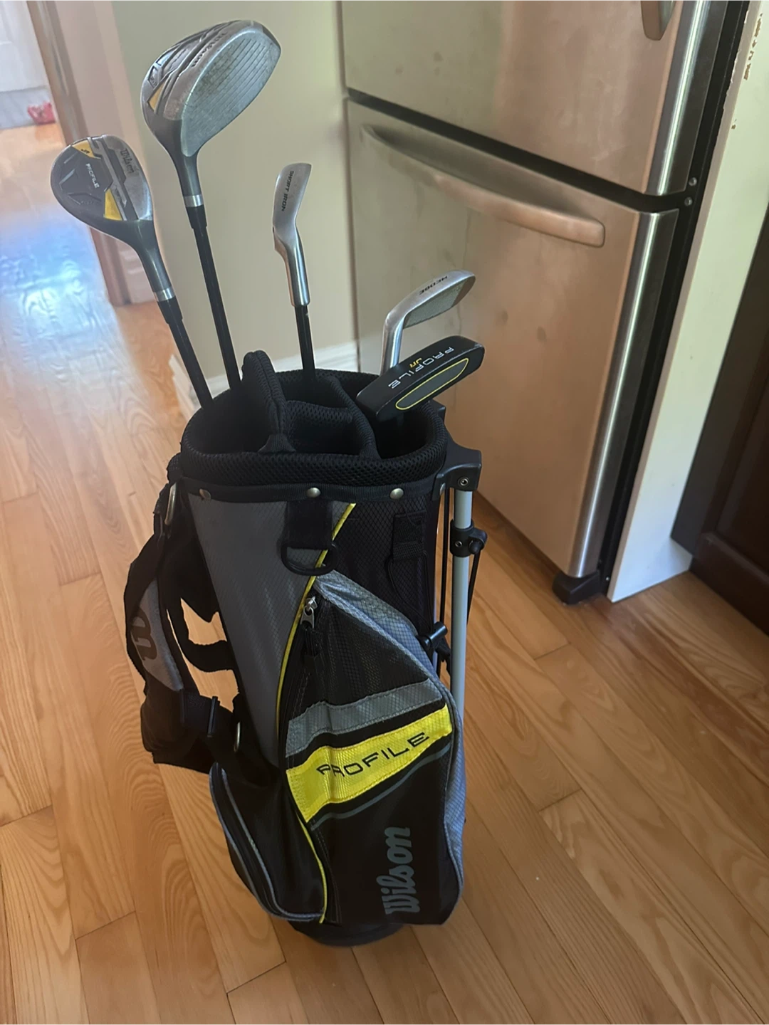 Wilson profile junior golf starter set